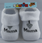 Preview: Erstlings-Söckchen „I love Mama“ in Geschenkbox